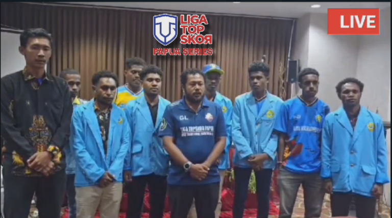 Kerjasama FIK bersama Yayasan Top Skor Papua dalam Liga TopSkor Papua U 13 Tahun 2024