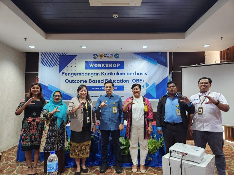 Workshop Pengembangan Kurikulum Berbasis OBE 23 Agustus 2024