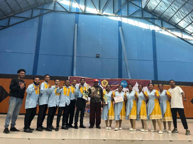 Mahasiswa FIK Mendapatkan Juara 1 Lomba Yosim Pancar dalam rangka Hari Kesehatan Nasional