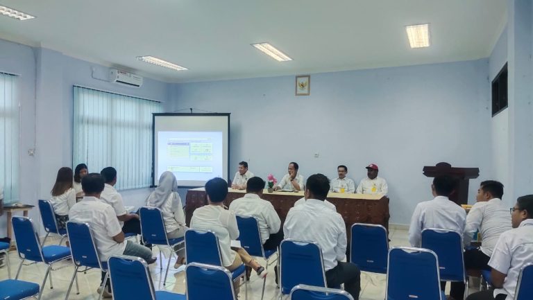 Rapat Persiapan Akreditasi Prodi IKOR