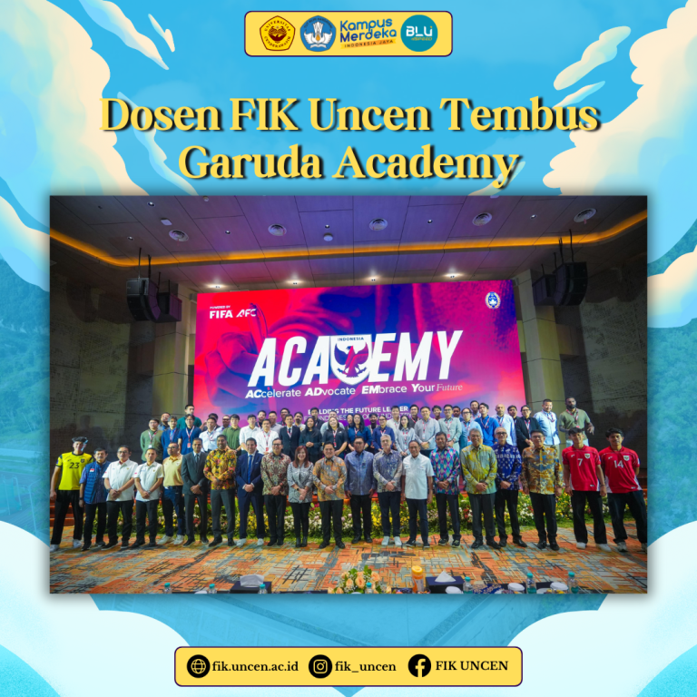 Dosen FIK Uncen Tembus Garuda Academy!