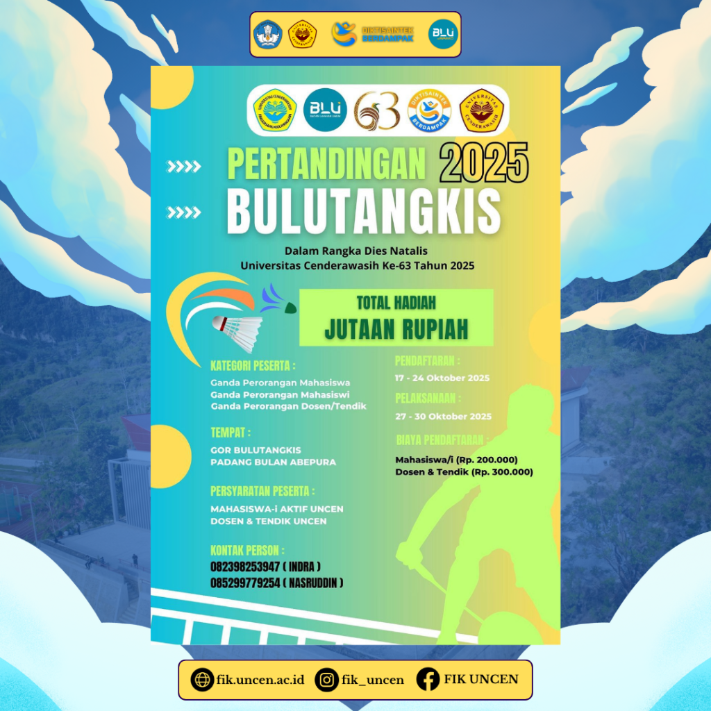 🏸 PERTANDINGAN BULUTANGKIS 2025 🏆