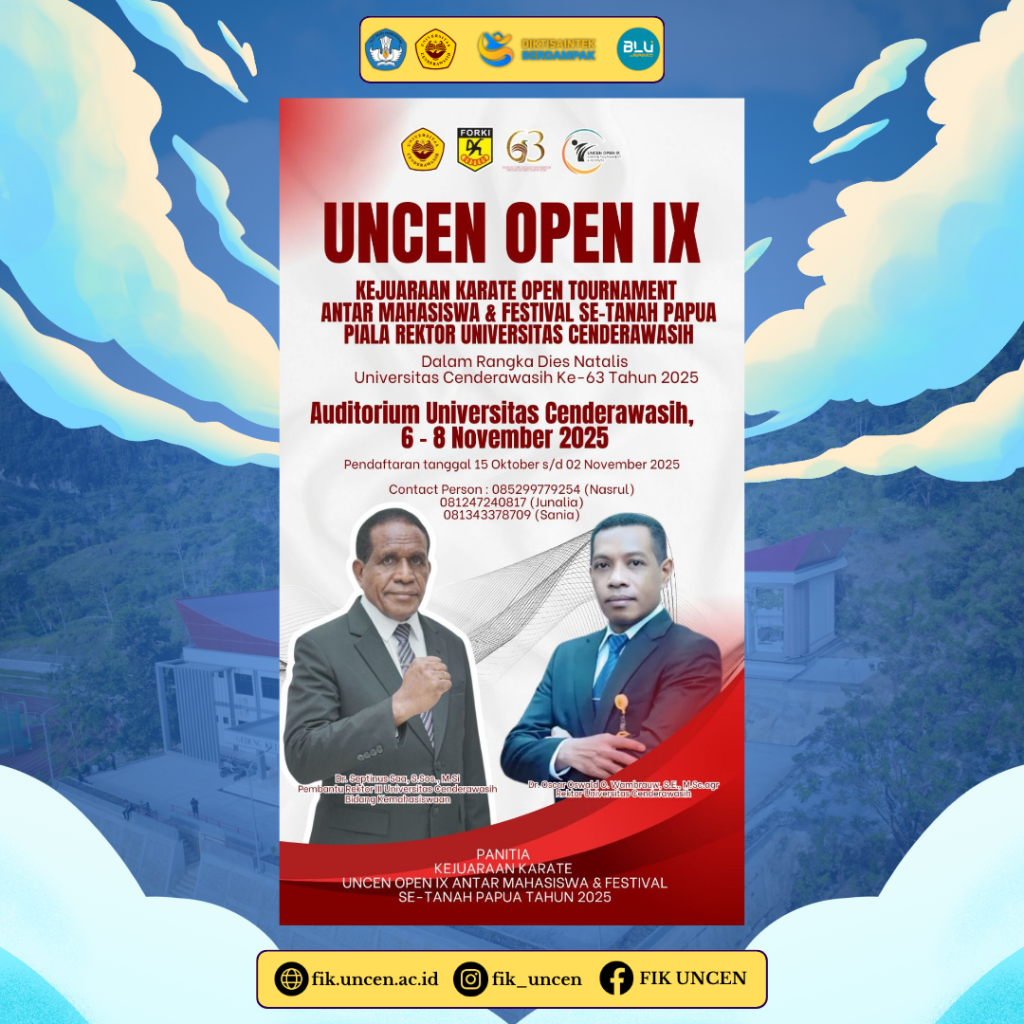 🥋 UNCEN OPEN IX 2025 🏆