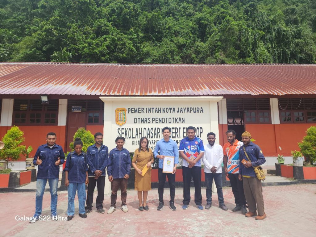 Penarikan Mahasiswa PPL FIK Uncen