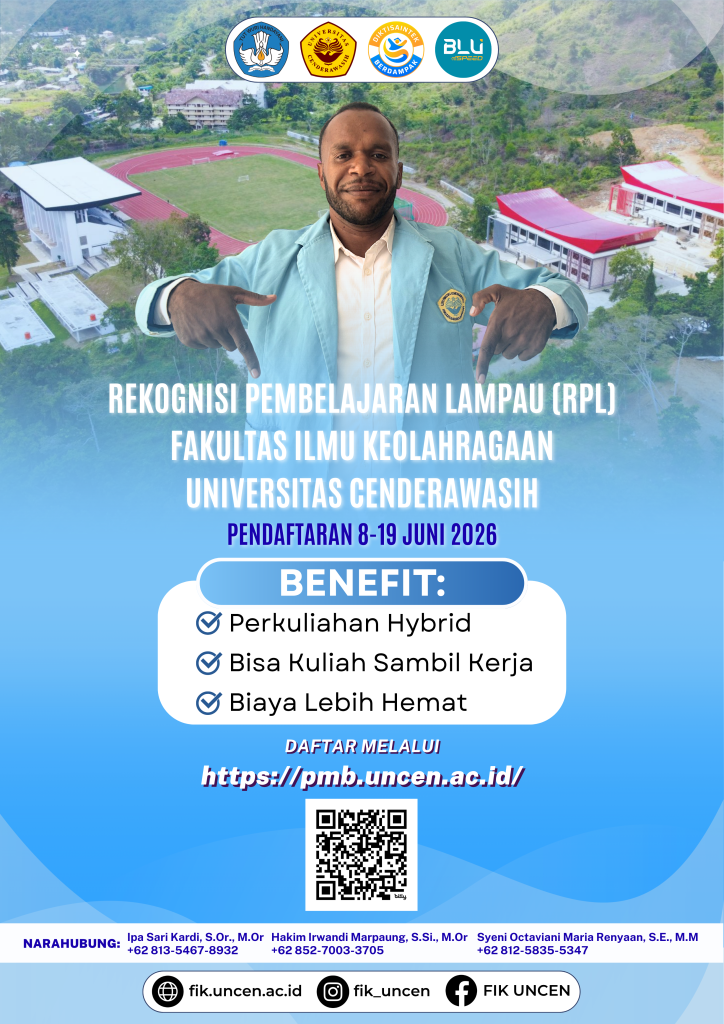 FIK UNCEN BUKA PENERIMAAN MAHASISWA BARU JALUR RPL TAHUN AKADEMIK 2026/2027